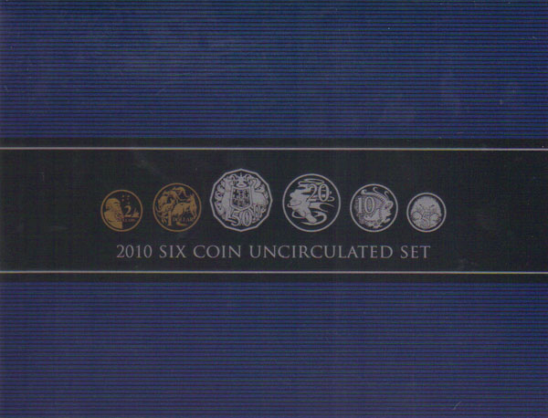 2010 Australia Mint Set K000156